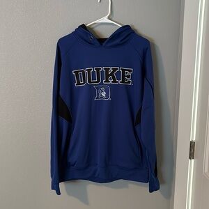Duke Colosseum Hooded Sweatshirt Size Large